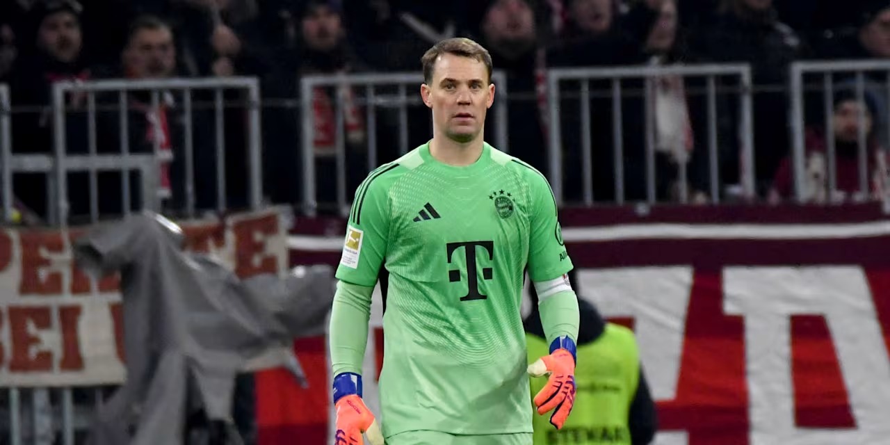 Arquero alemán Neuer sufre una nueva lesión muscular