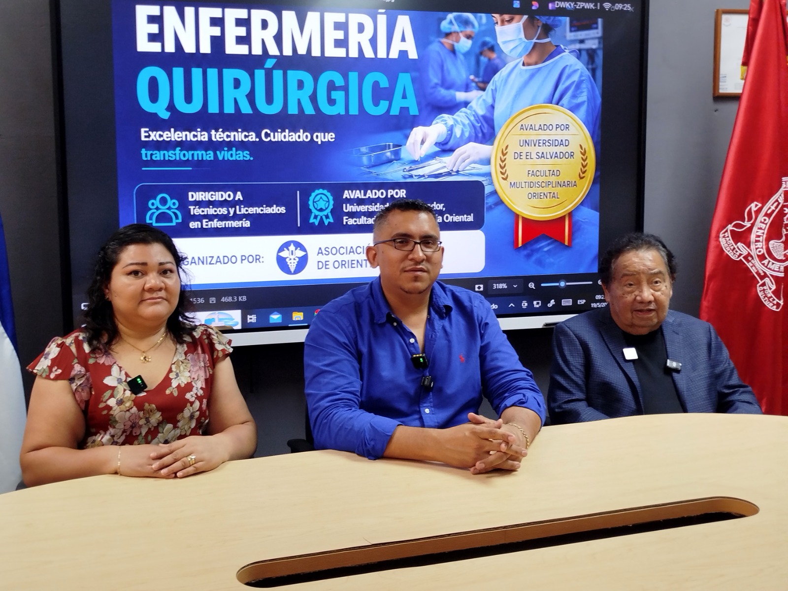 Buscan especializar a enfermeras en áreas quirúrgicas en la zona oriental