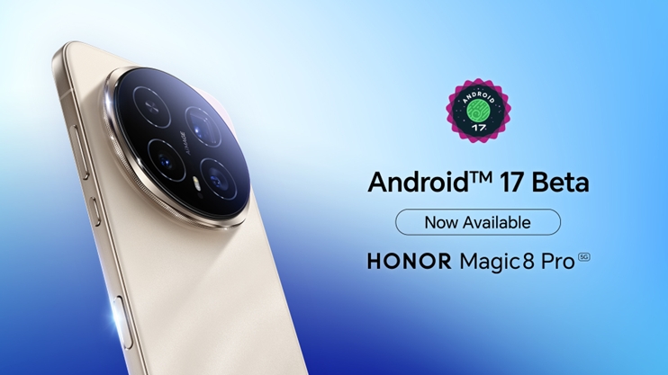 Android 17 Beta 3 llega al Honor Magic8 Pro con mejoras en cámara, privacidad y multitarea
