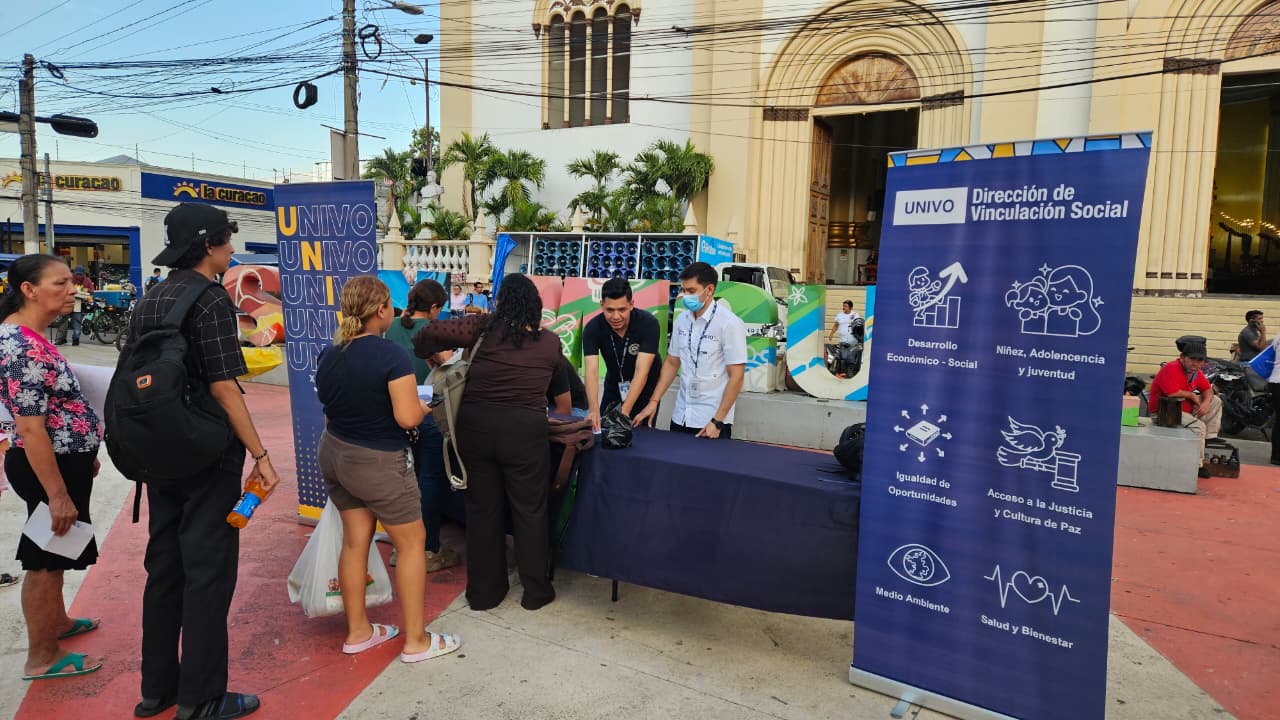 UNIVO reafirma su compromiso con El Salvador a través de la Vinculación Social