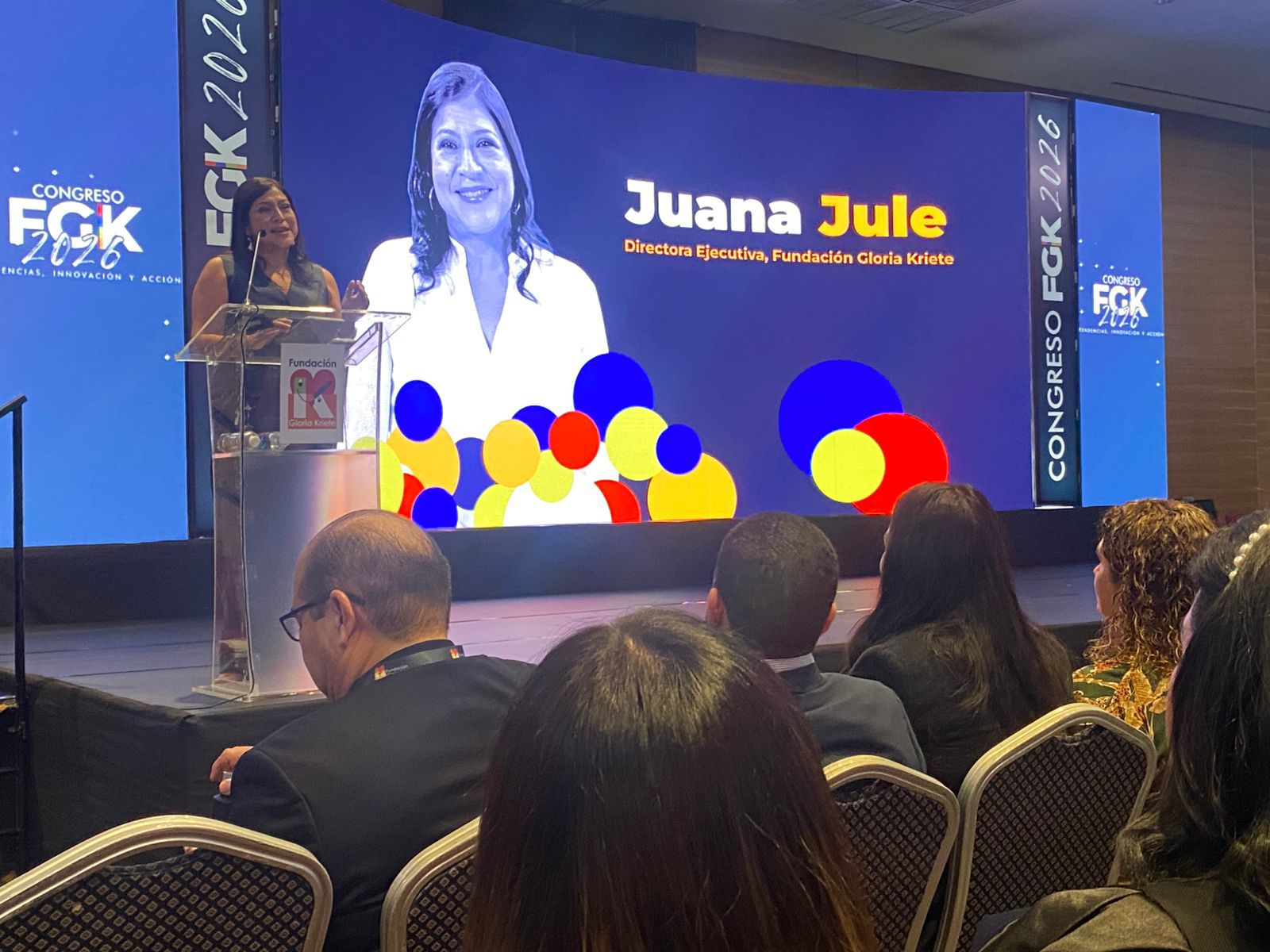 La Fundación Gloria Kriete impulsa innovación y desarrollo social en Congreso FGK 2026