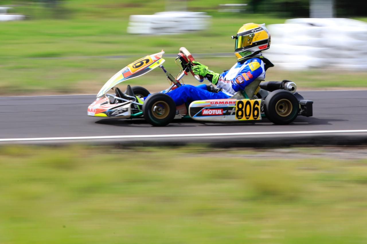 Manuel Calendi representará a El Salvador en evento europeo de karting