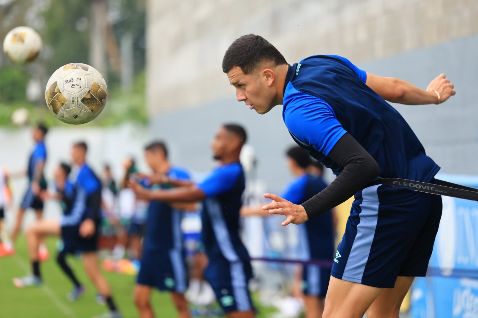 Styven Vázquez espera sumar la experiencia mexicana a la Azul