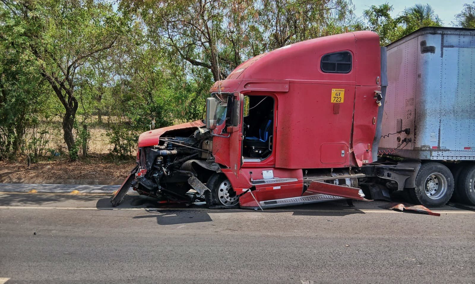 Racha de accidentes de tránsito deja al menos ocho fallecidos