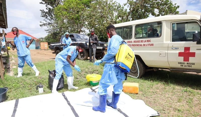 RD del Congo suspende vuelos de pasajeros a localidad afectada por Ébola, Bunia