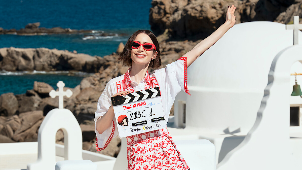 Lily Collins confirma el final de «Emily in Paris»: así será la sexta temporada