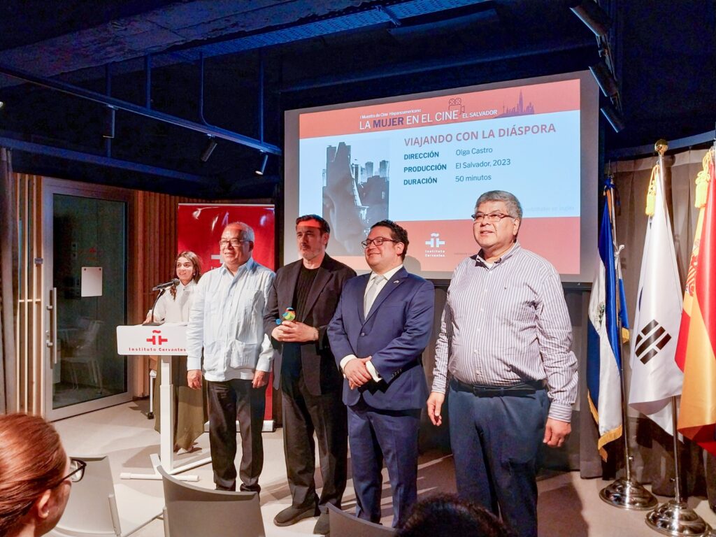 Embajada de El Salvador en Corea del Sur presenta historias de éxito de salvadoreños en el exterior