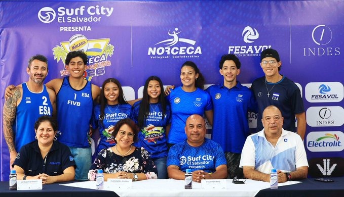El Norceca Beach Volleyball Tour 2026 llega a El Salvador
