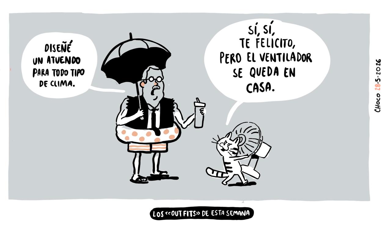 Los «outfits» de esta semana