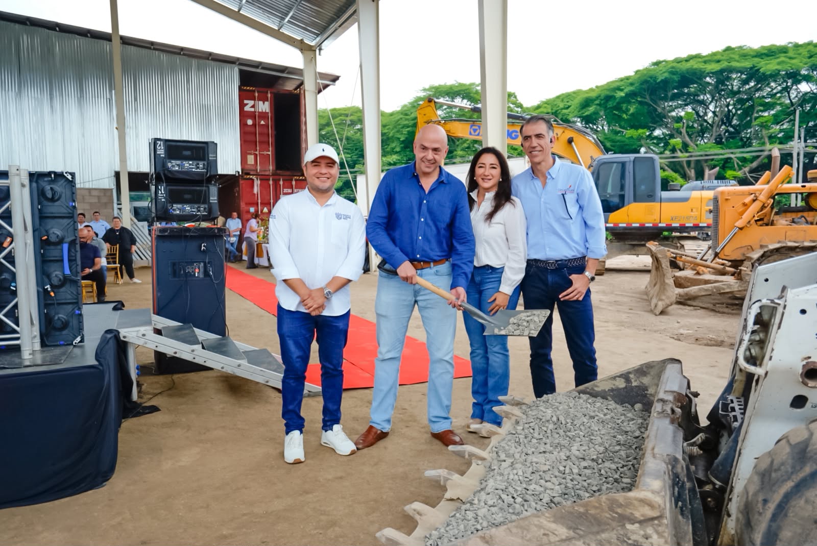 Desarrolladora colombiana inicia segunda etapa de proyecto habitacional en Quezaltepeque