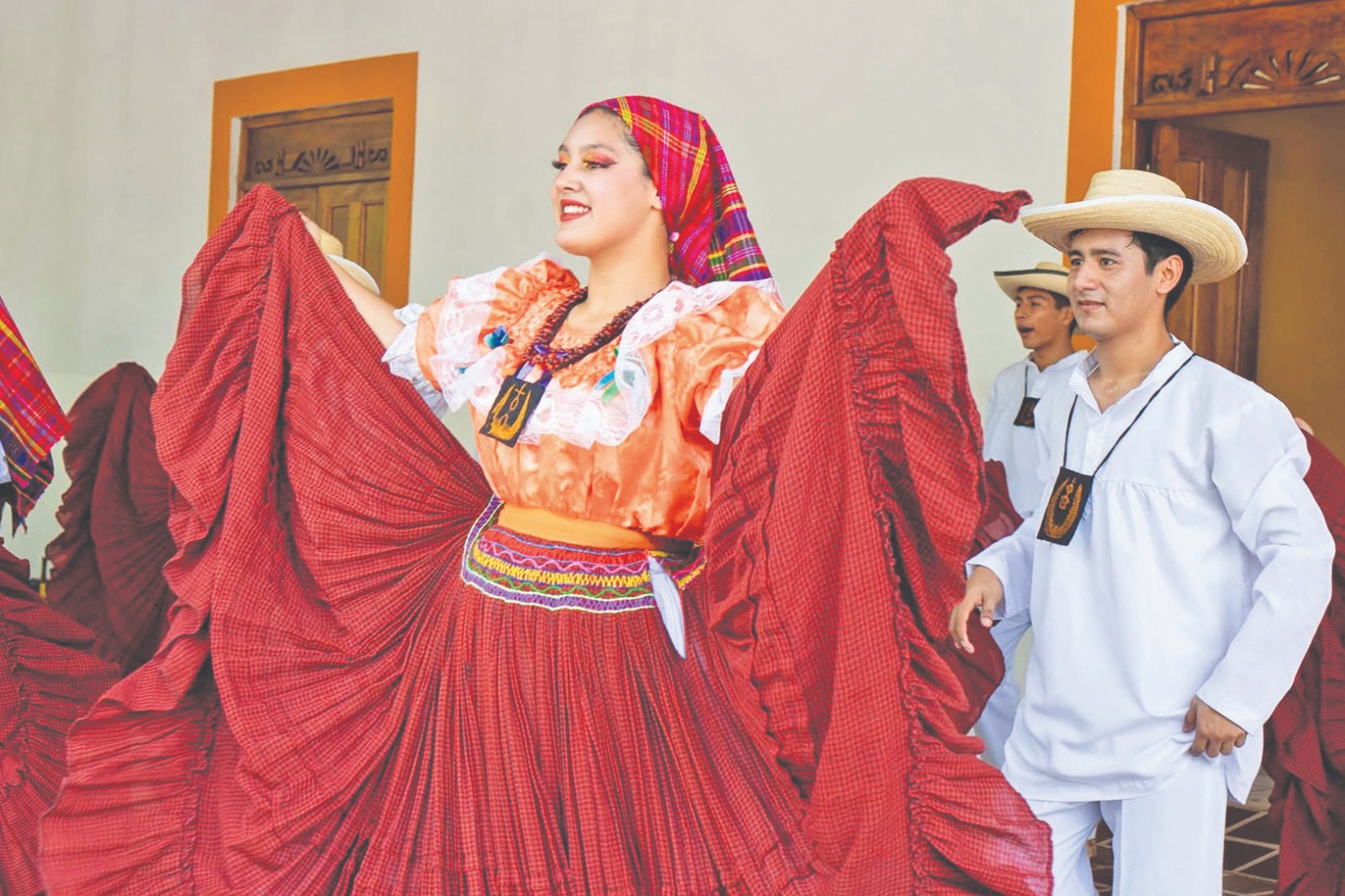 Izalco celebró una jornada llena de cultura salvadoreña