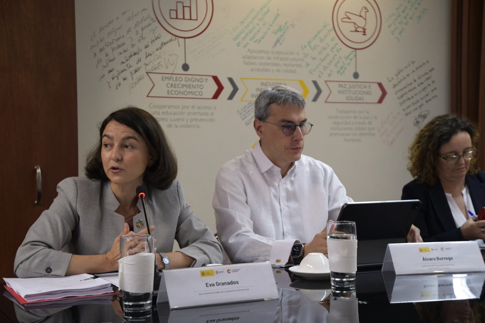 AECID se reúne con ONGD españolas en El Salvador