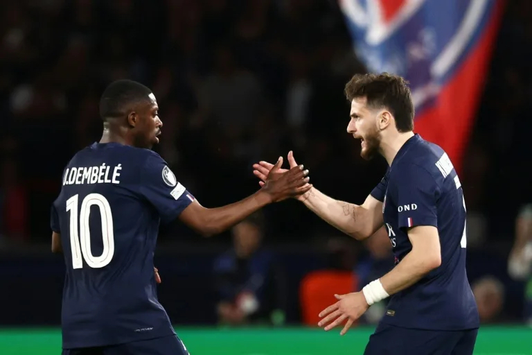 Dembélé y Kvaratskhelia, la pareja de ases del PSG