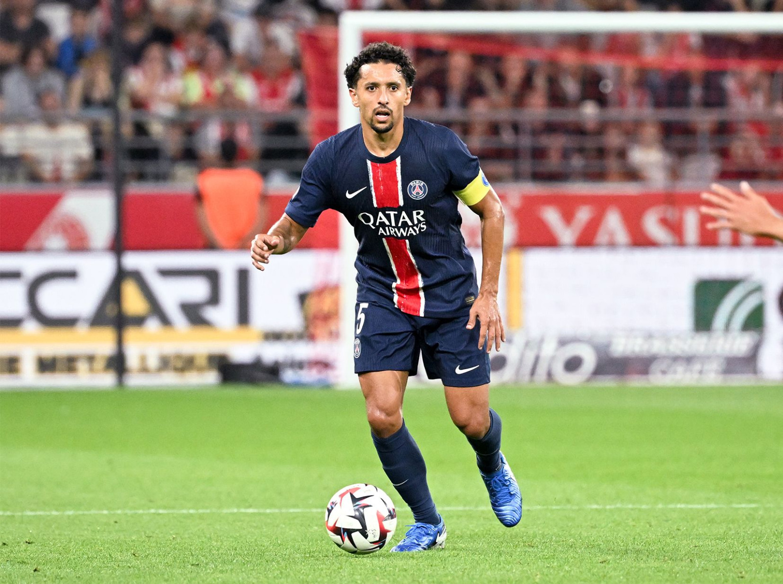 Con los «Gabrieles» del Arsenal y Marquinhos, Brasil también juega en Budapest