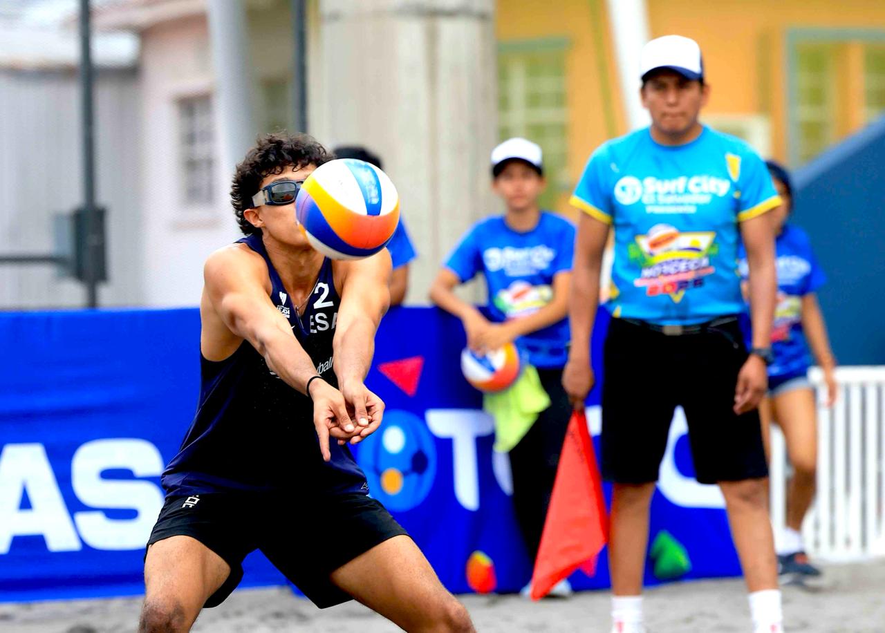 Salvadoreños a cuartos de final en el Tour Norceca 2026