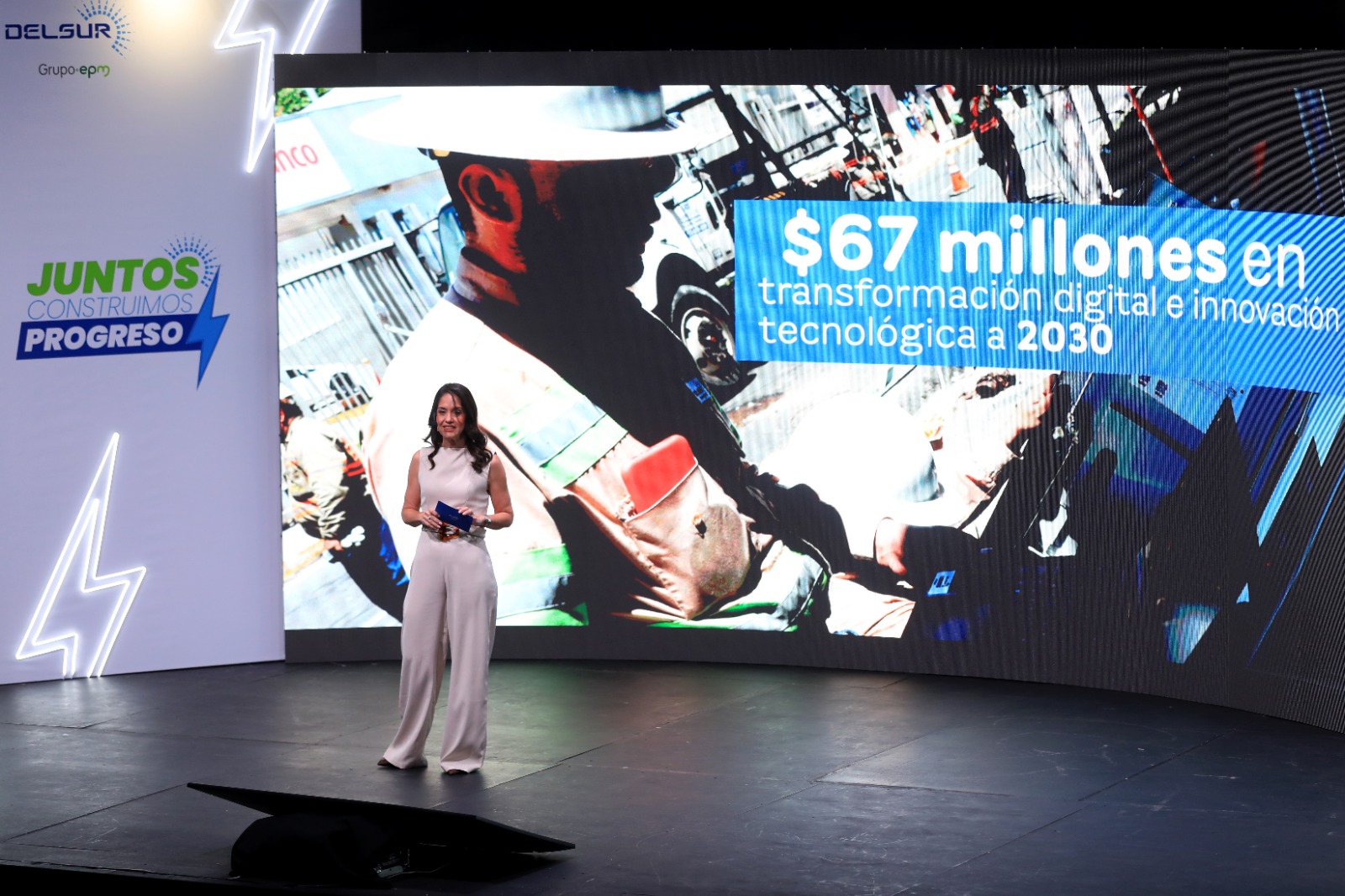DELSUR invirtió más de $32.2 millones en El Salvador durante 2025