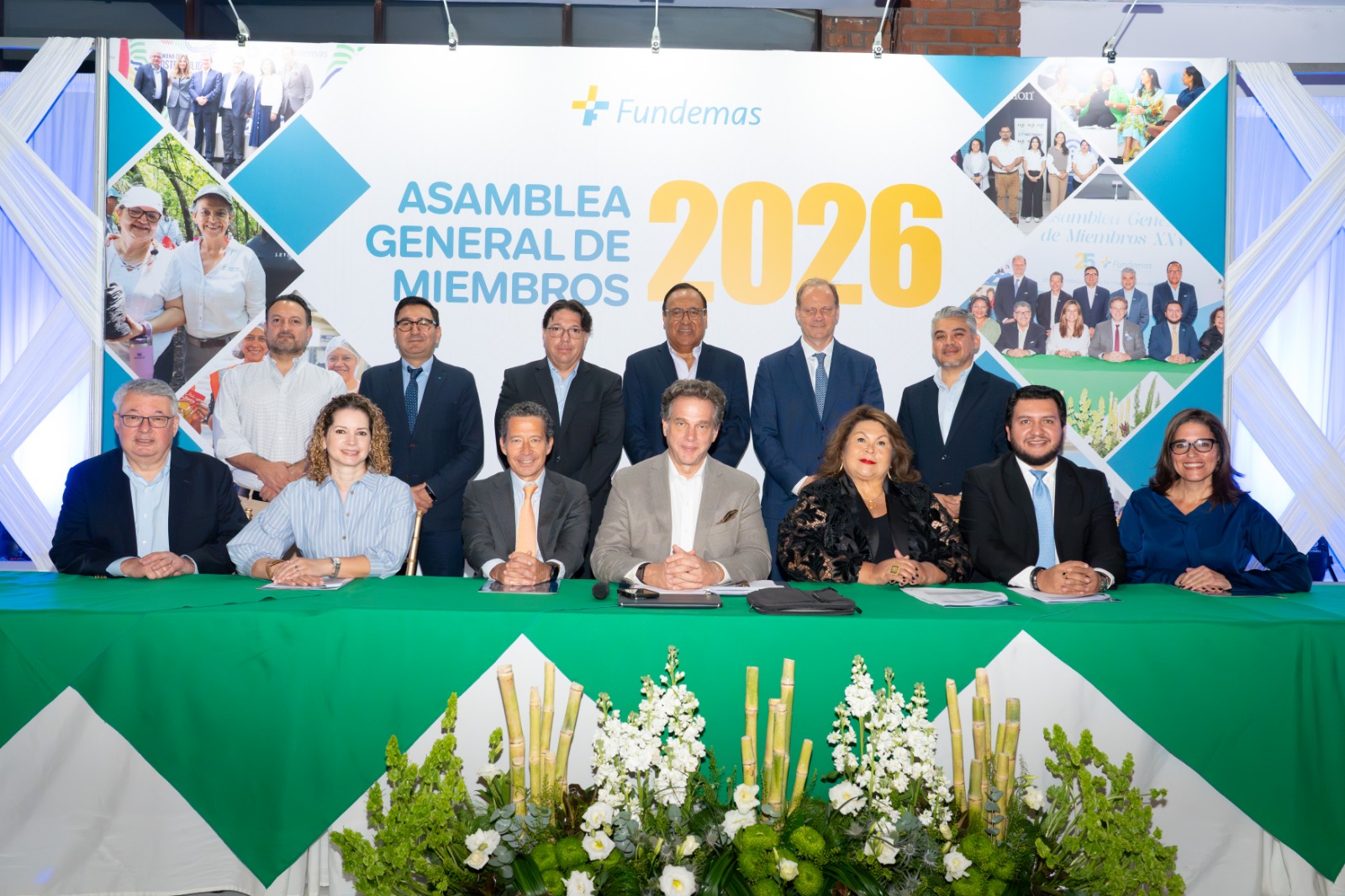 Fundemas impulsó el desarrollo económico y social del país en 2025