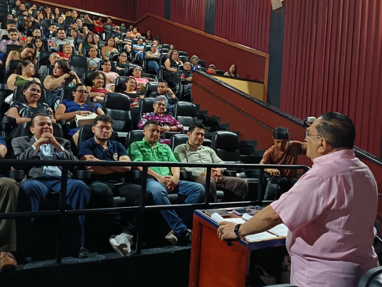 Estudiantes organizan un festival de cine en San Miguel 