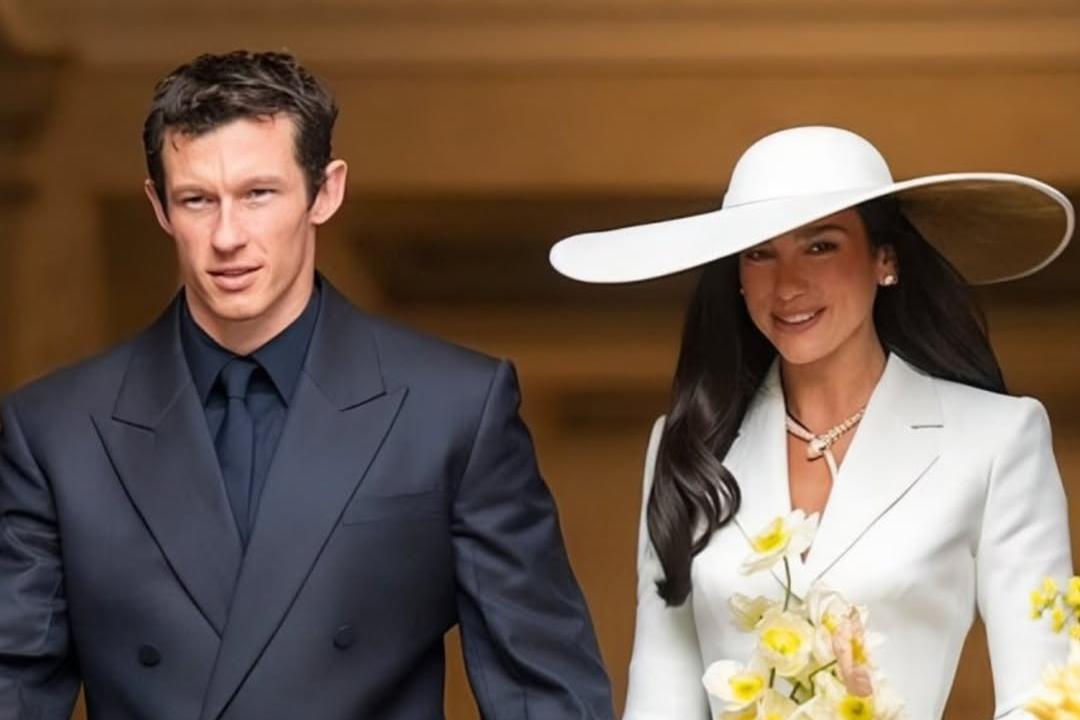 Dua Lipa y Callum Turner se casan en una discreta ceremonia en Londres