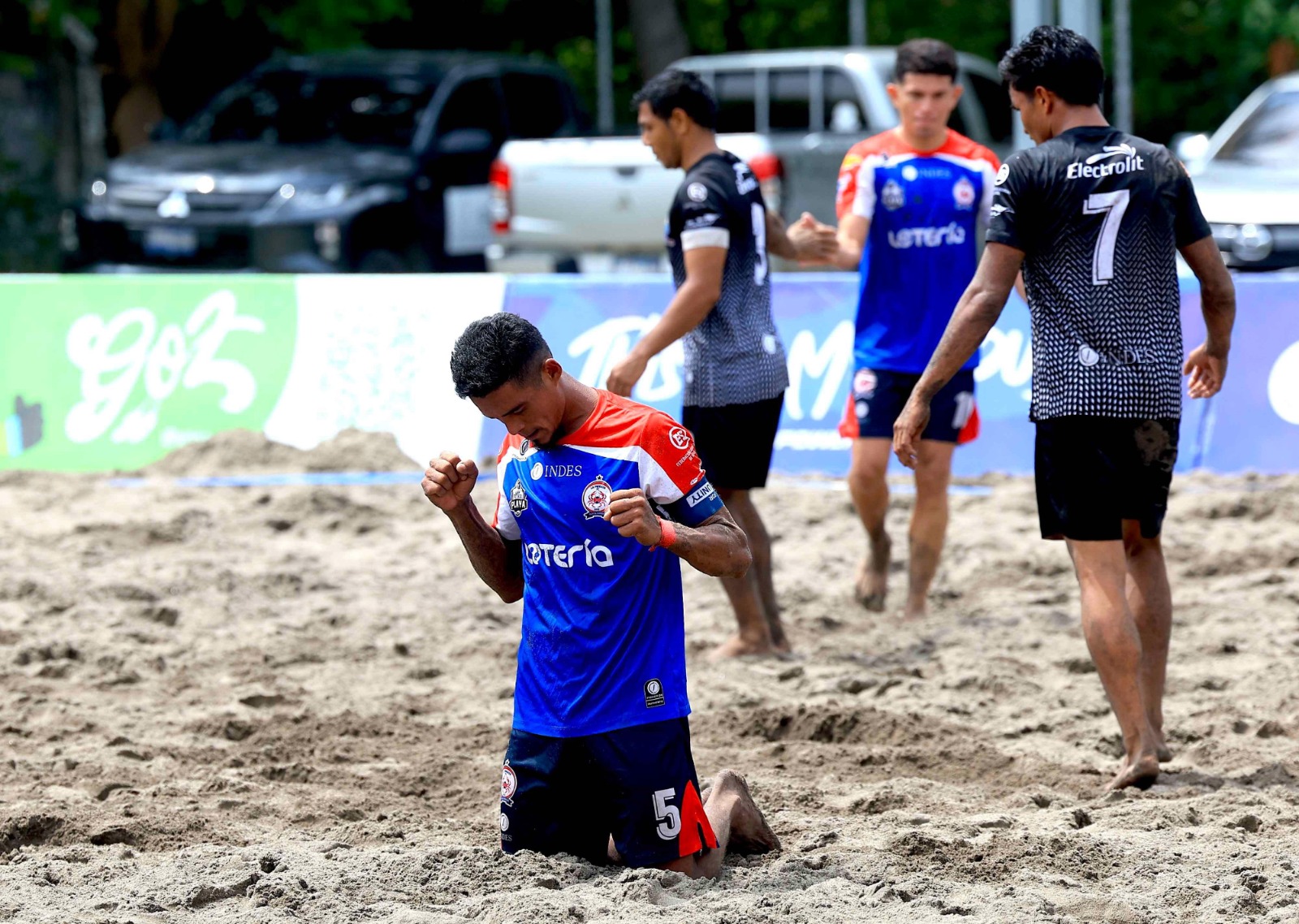 Chirilagua cogió el último vagón del tren directo a la Liga de Fútbol Playa