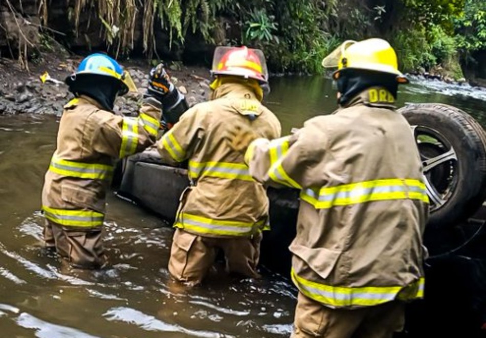 Racha de accidentes de tránsito deja al menos ocho fallecidos