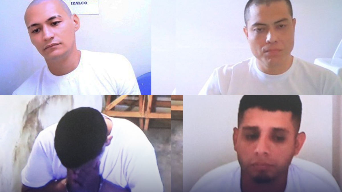 Imponen 10 años de cárcel a cuatro hombres por amenazar a persona para que abandonara su casa