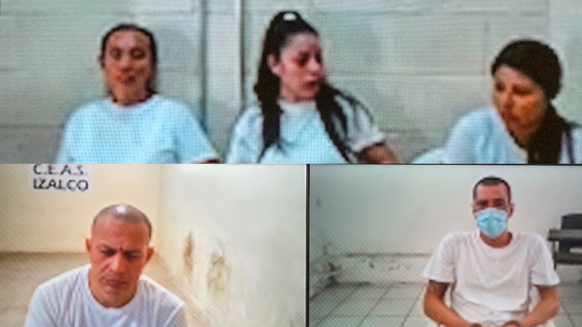 Enjuician a 10 mareros que delinquían en Ilopango