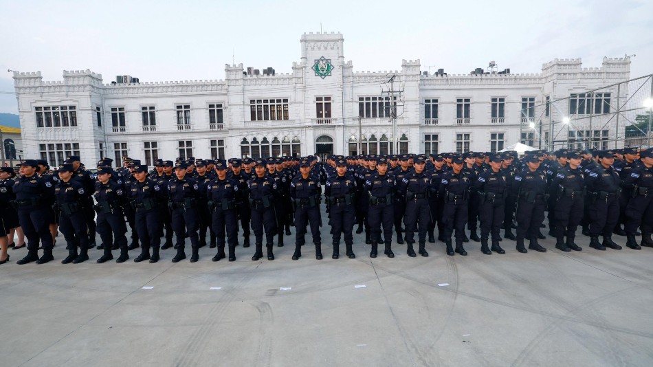 Academia incorpora 248 nuevos policías a la seguridad pública