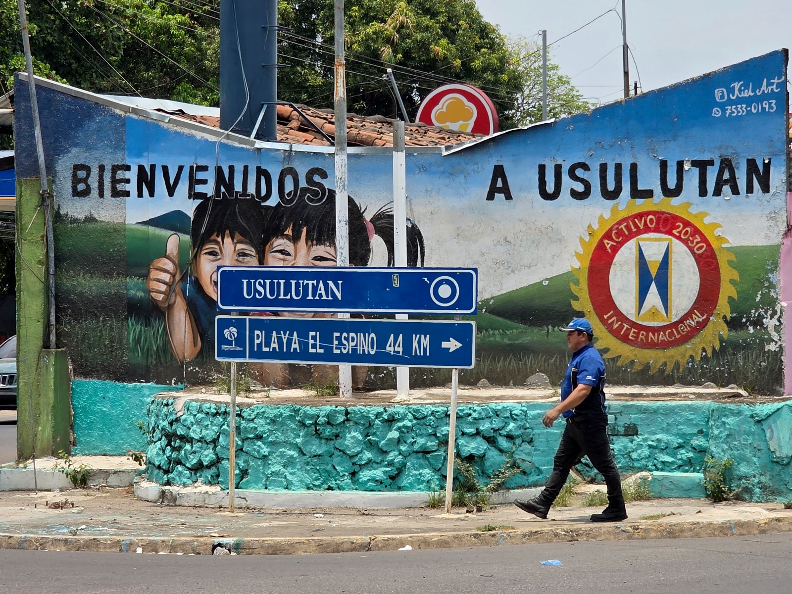 Los usulutecos han retornado a transitar sin miedo en su distrito