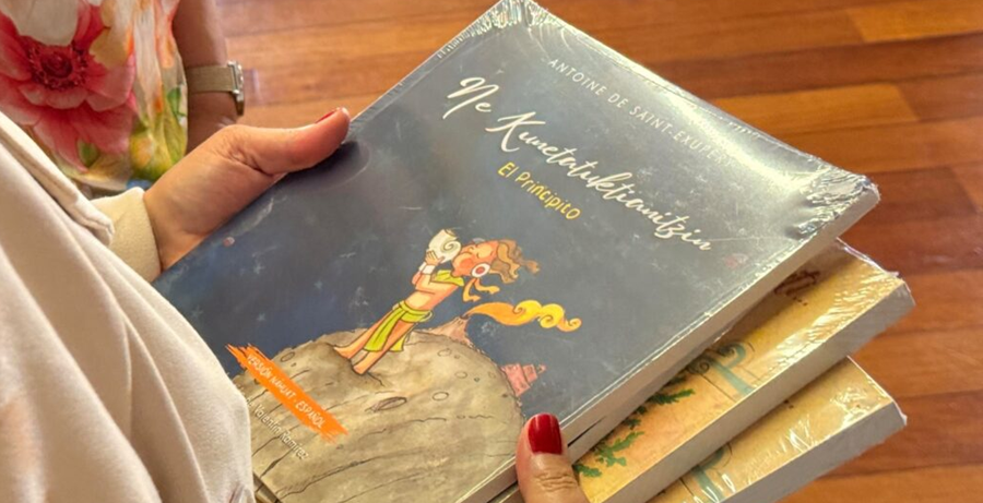 «El Principito» en náhuat entra a biblioteca de Lisboa