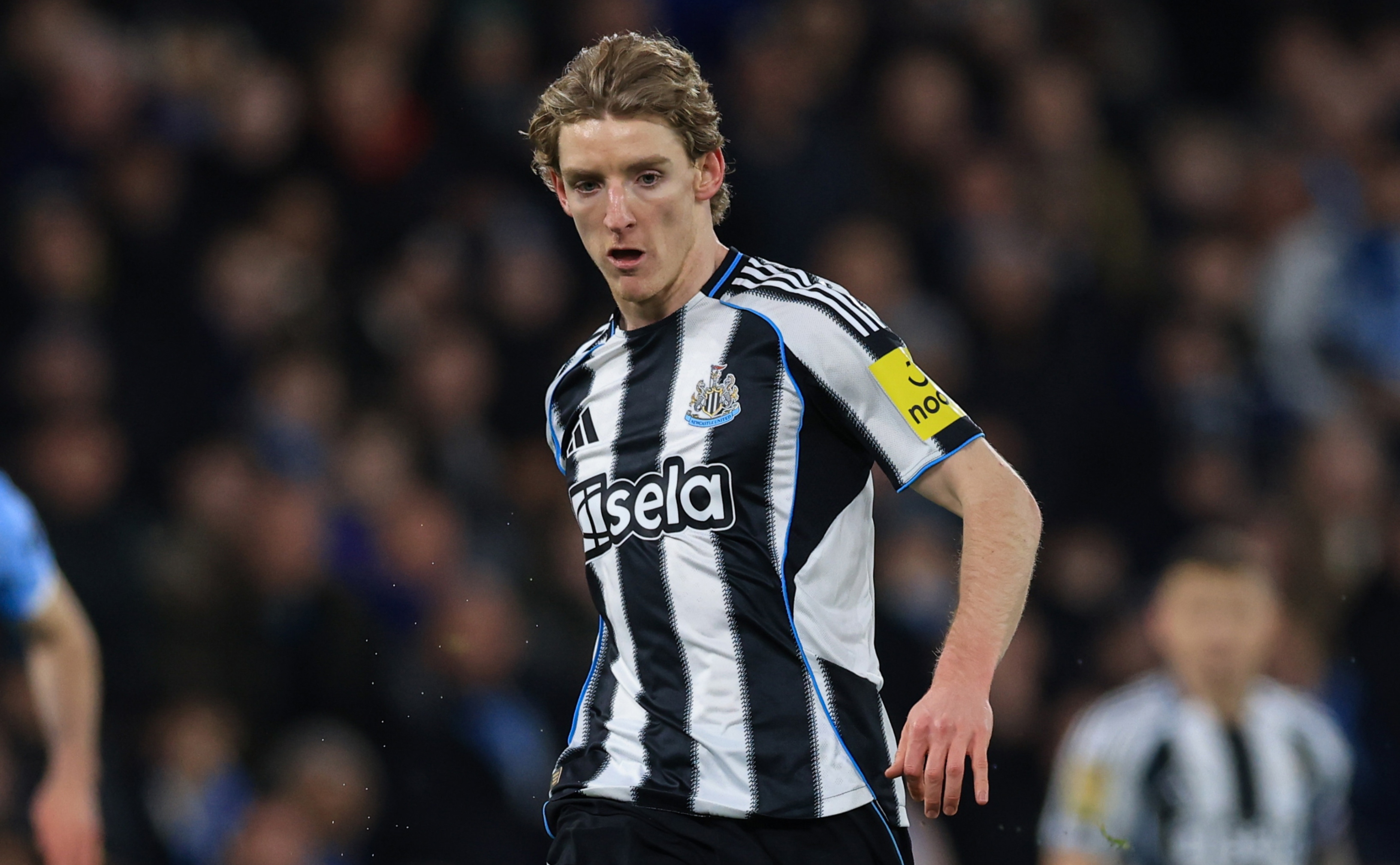 El Barcelona ficha al delantero inglés Anthony Gordon, del Newcastle