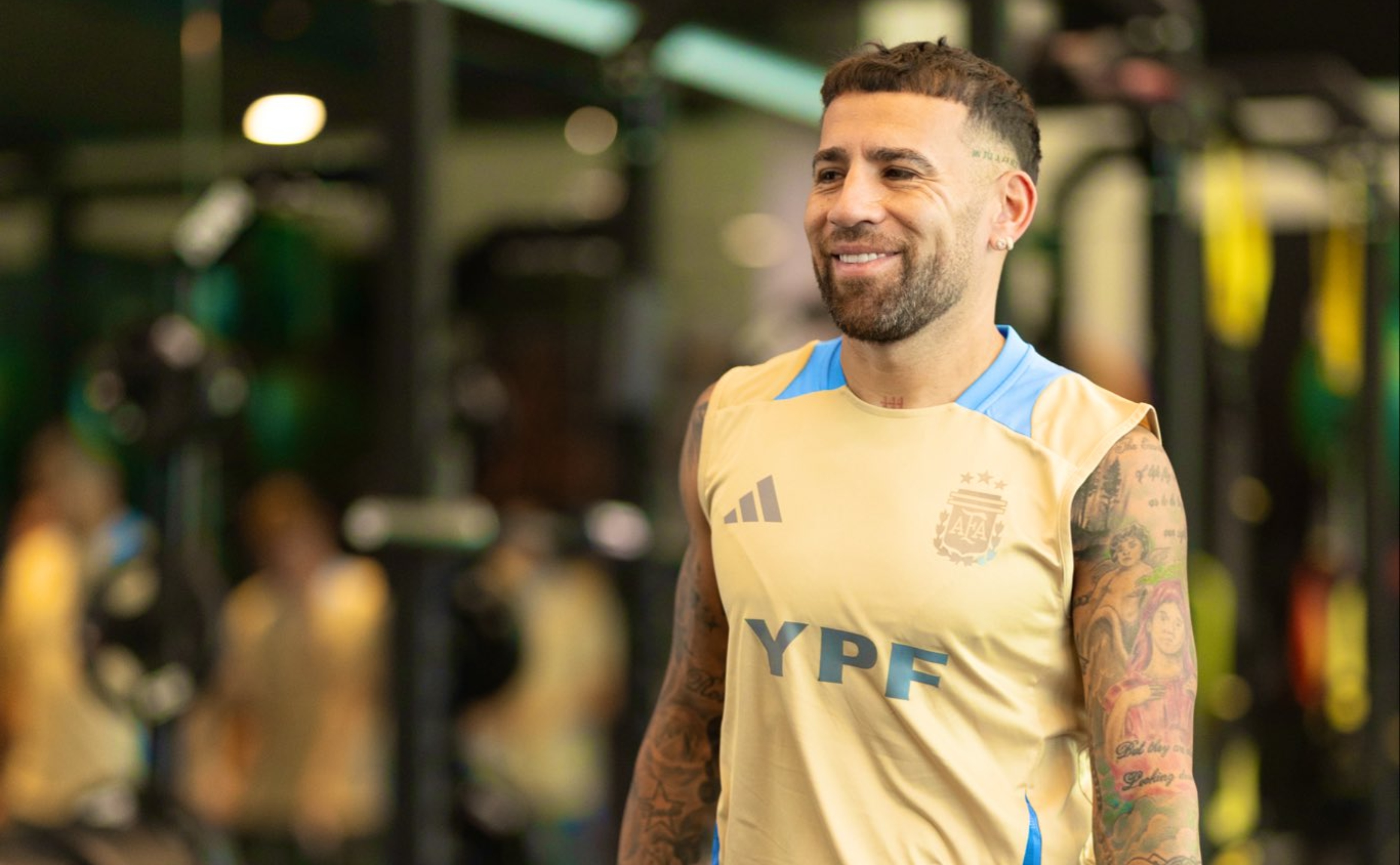 Nicolás Otamendi, otro campeón del mundo para el argentino River Plate