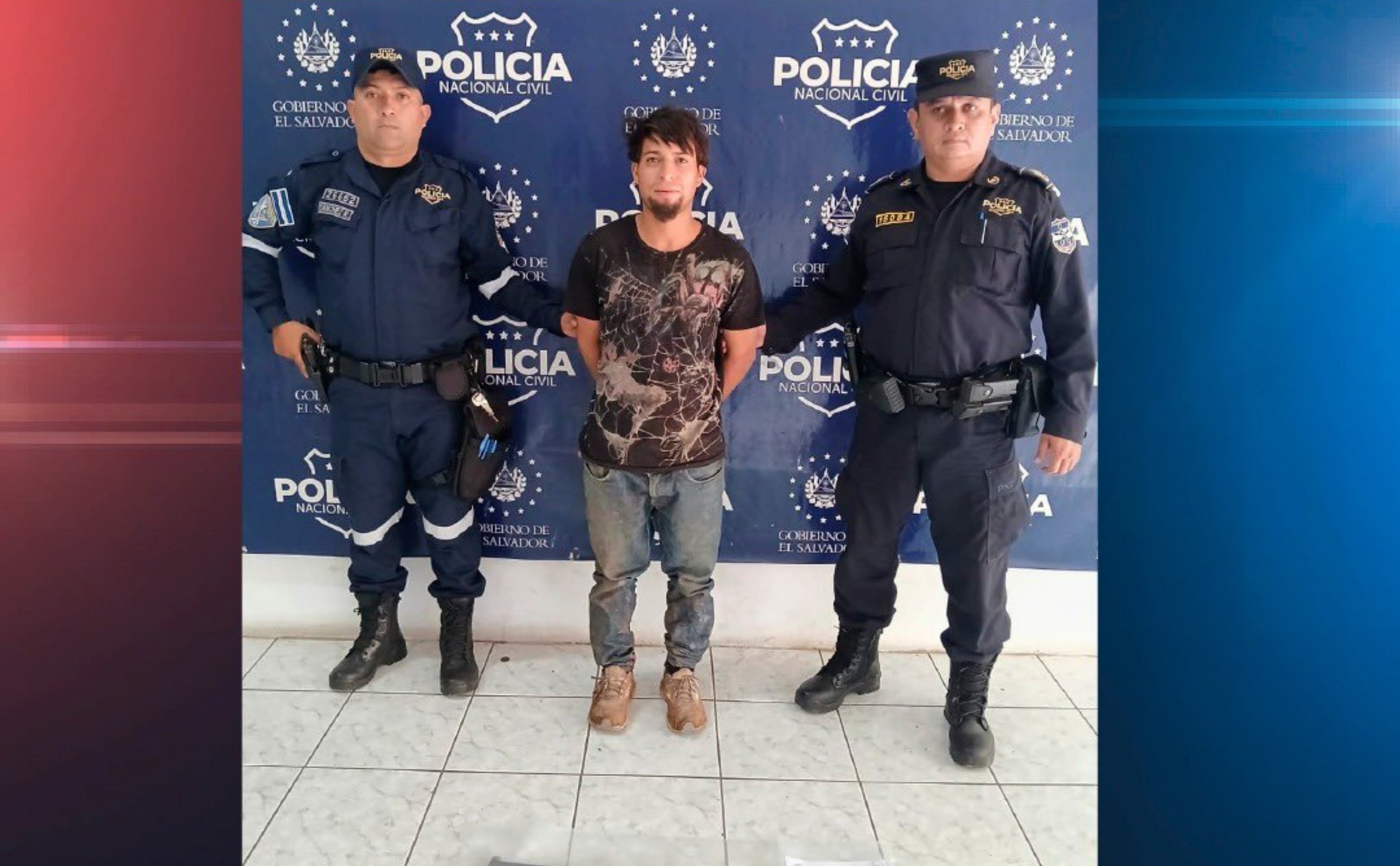Capturan a hombre que amenazó a empleados de servicio de cable en San Miguel