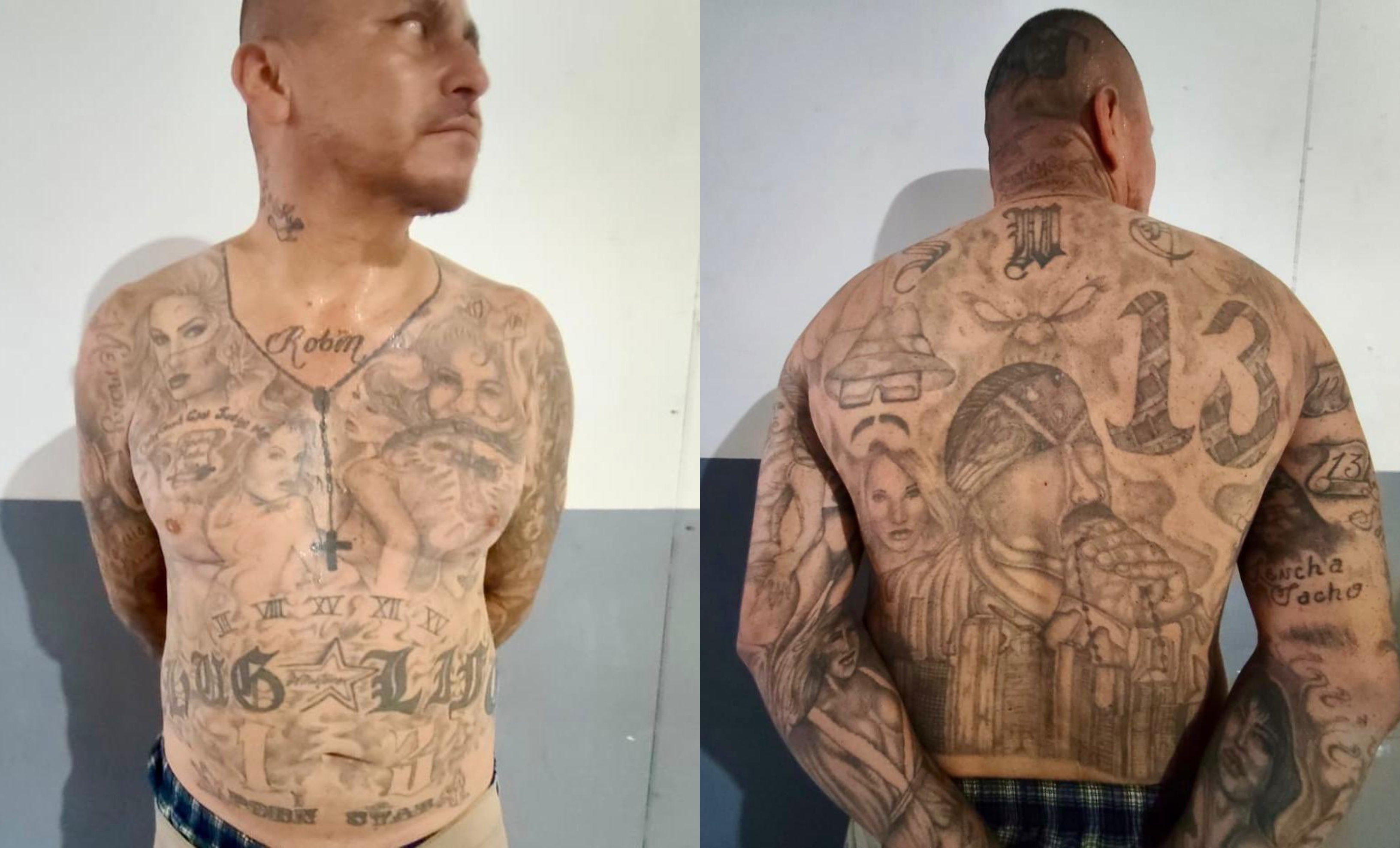 Capturan en paso fronterizo ilegal de La Unión Norte a sujeto vinculado con la MS