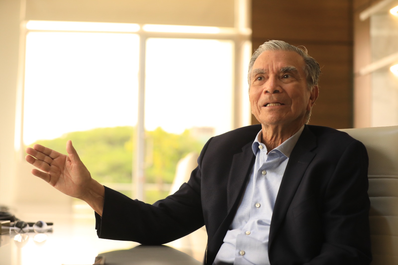 «Los empresarios reconocemos y apreciamos los avances en materia económica»: Armando Arias, presidente de AmCham  