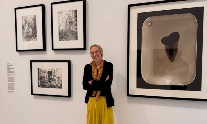 Luto en el arte por la partida de Muriel Hasbún