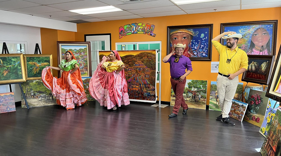 La cultura migrante se reúne en casa