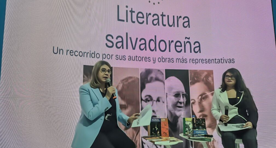 El Salvador comparte su identidad literaria con el público argentino