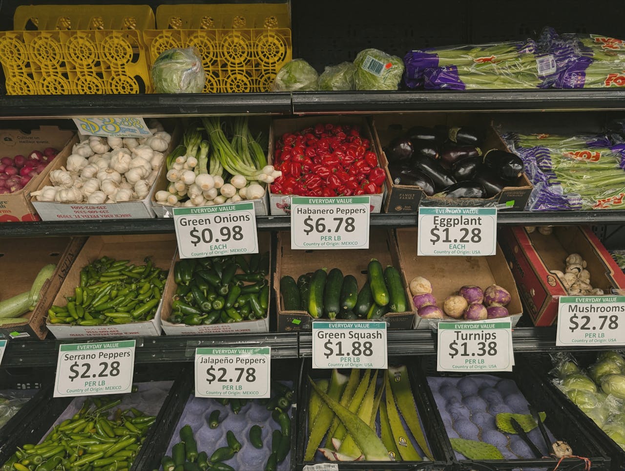 Los precios de los alimentos subieron de nuevo en abril por la guerra en Oriente Medio