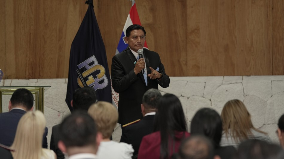 Abogados se capacitan en solución alterna de conflictos