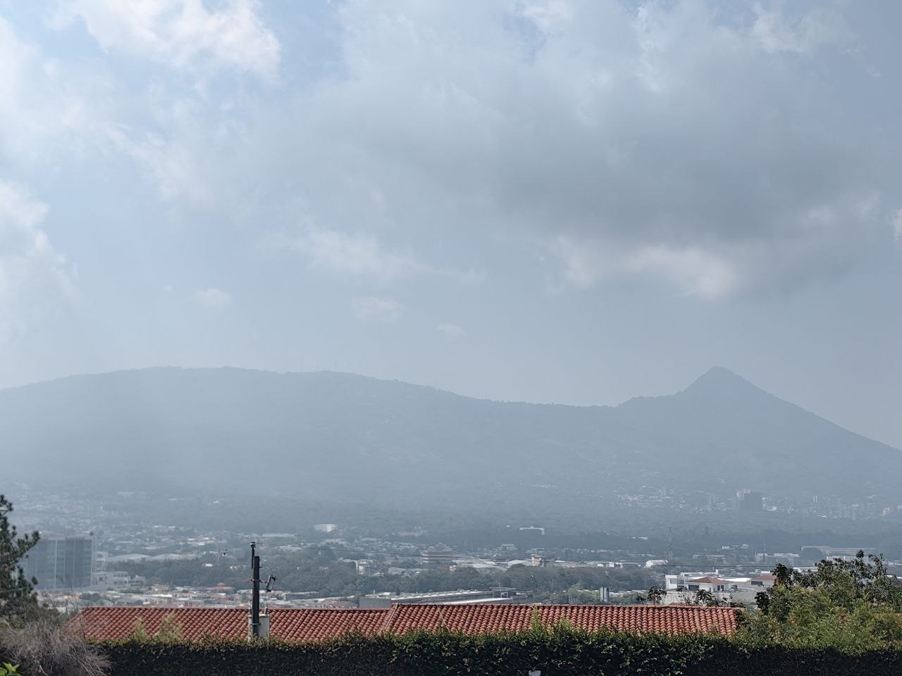 Se mantiene la presencia del polvo del Sahara en El Salvador