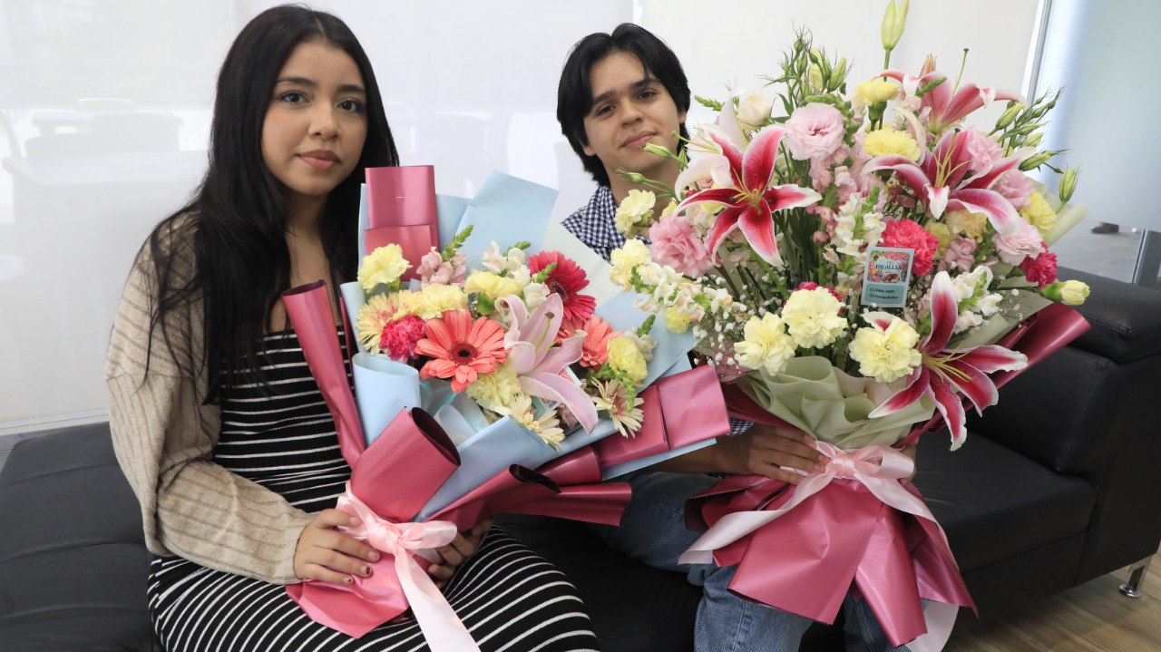 Iskallia, arte trazado con flores