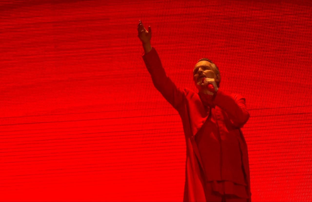 «¡No tengo palabras para agradeceros tanto cariño!»: Miguel Bosé a sus fans de El Salvador