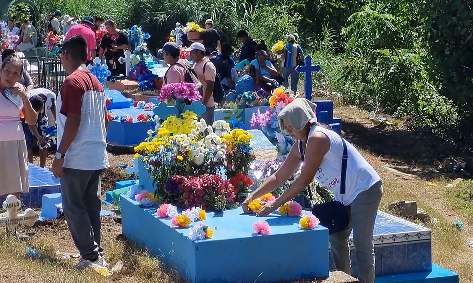 Las pandillas dominaban hasta el ingreso a los cementerios en Usulután