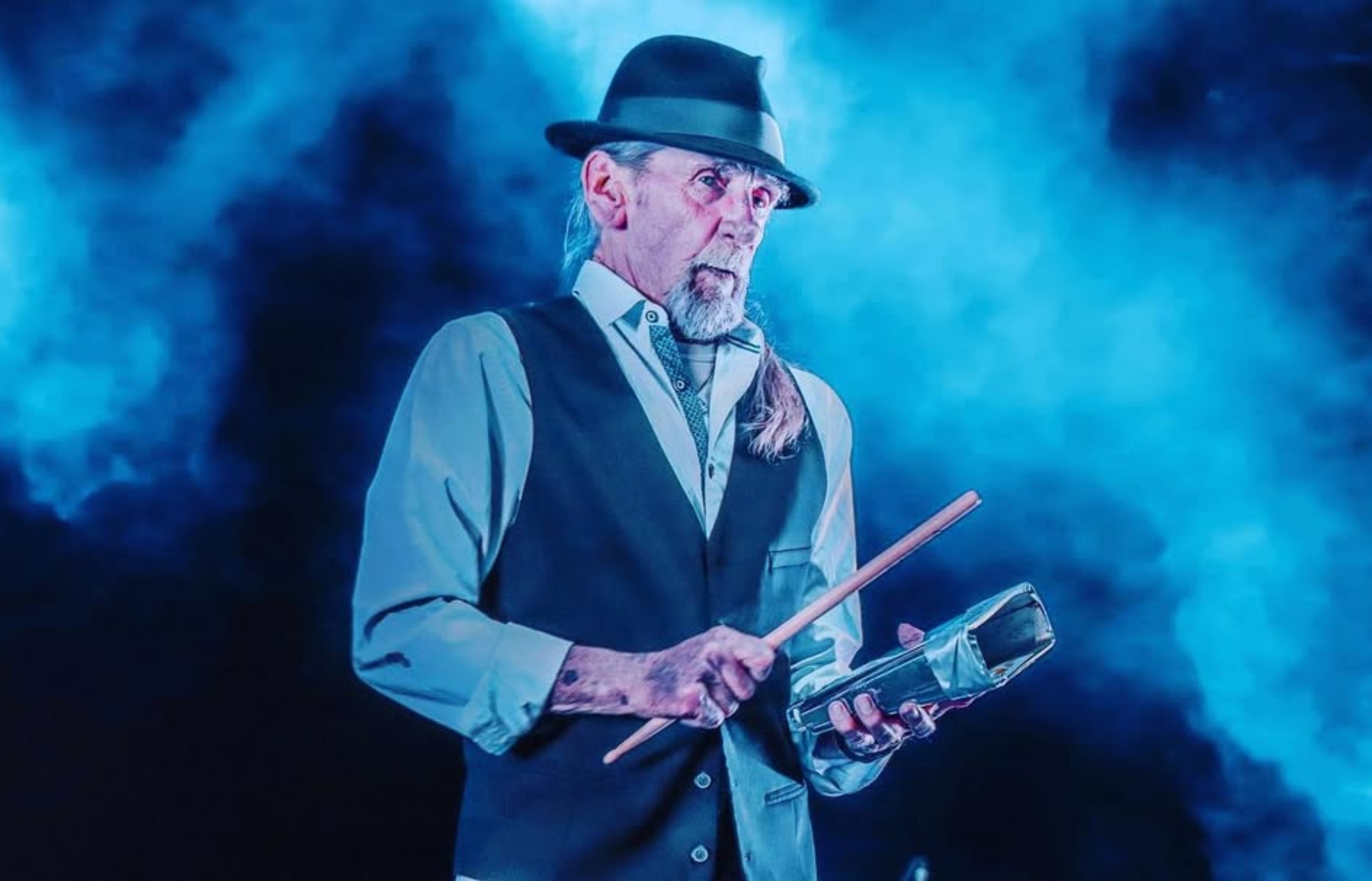 Muere Alex Ligertwood, exvocalista de la banda de Santana