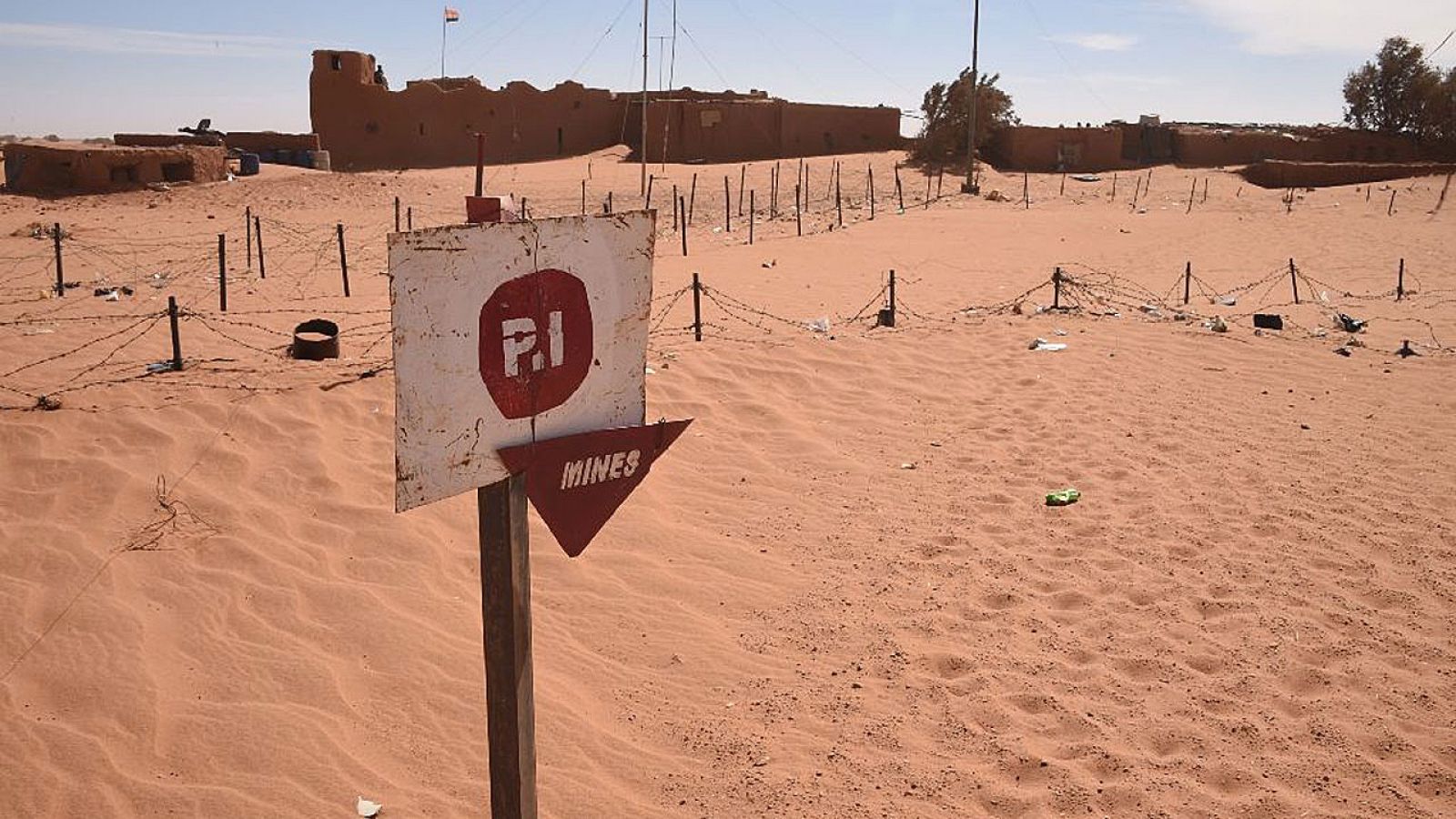 Medio centenario de personas mueren deshidratadas en el desierto de Níger