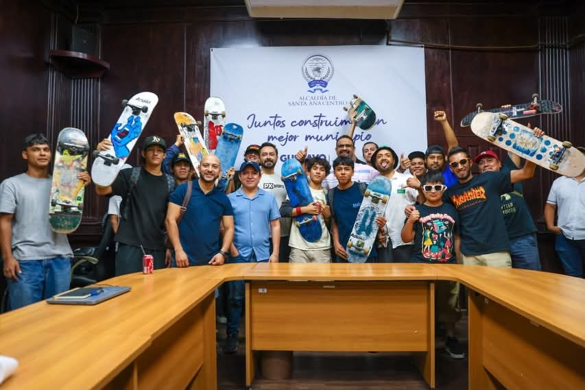 Santa Ana tendrá un nuevo skatepark en la colonia Ivu