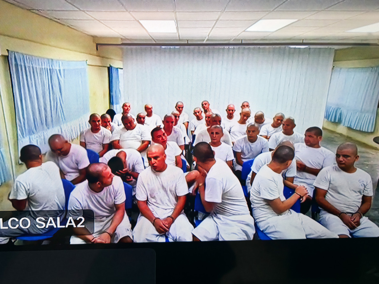 Condenan a 254 terroristas de Cabañas por diversos delitos