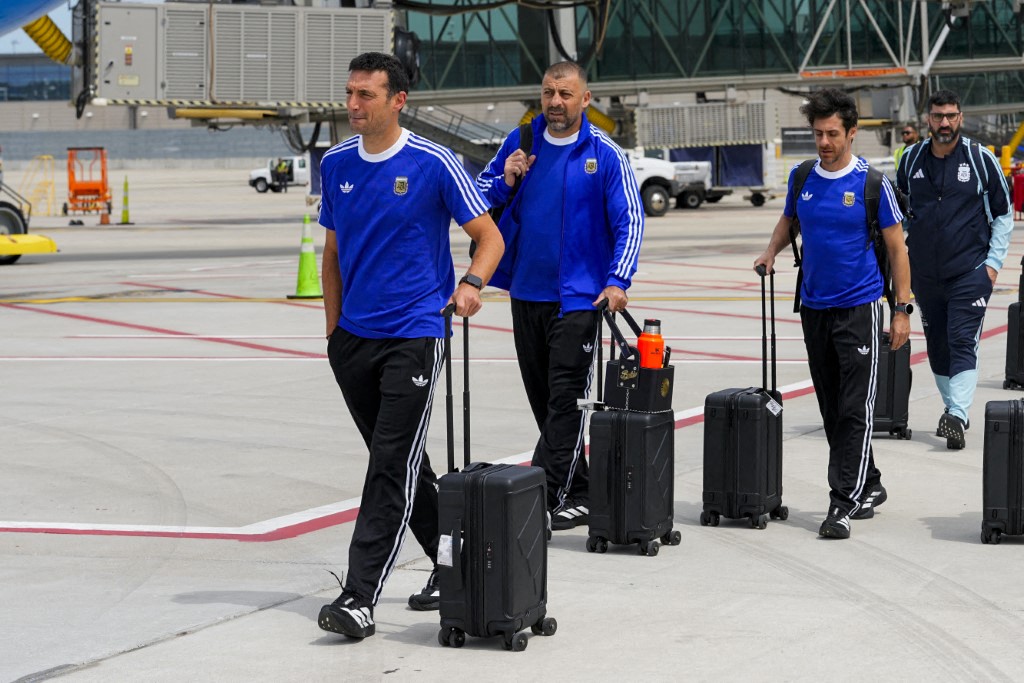 Para Scaloni, Argentina está entre «los 10 o 12» equipos que «van a pelear» el Mundial