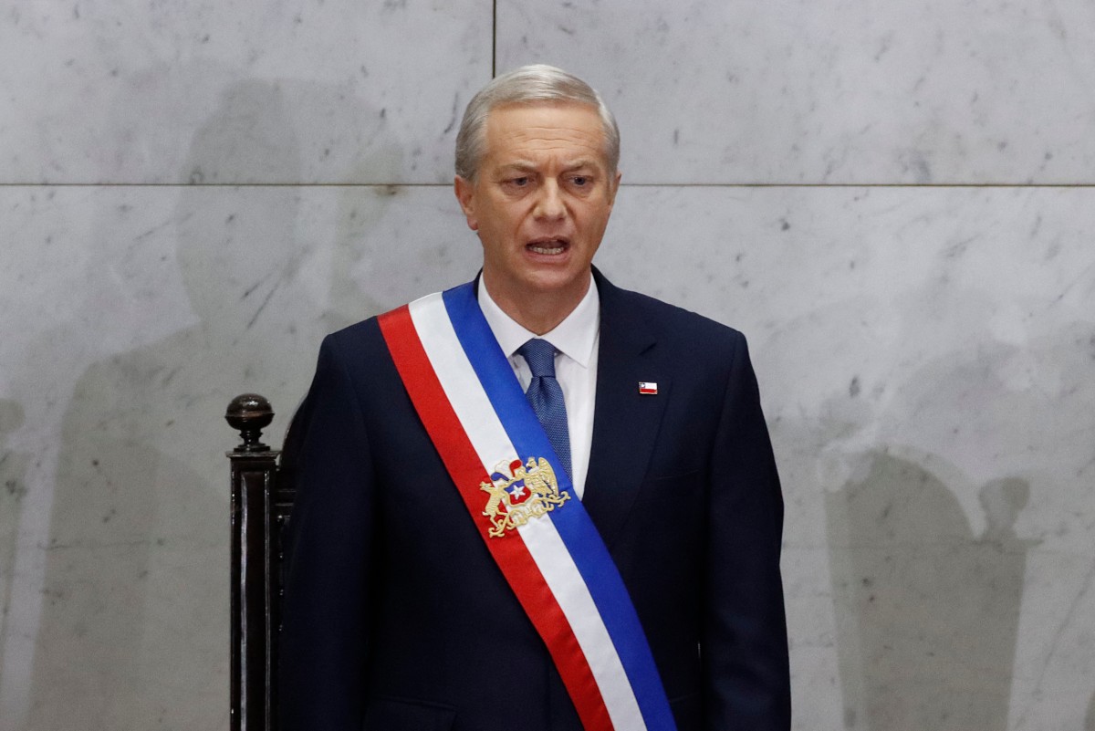 Presidente de Chile propone aumentar penas contra el crimen organizado